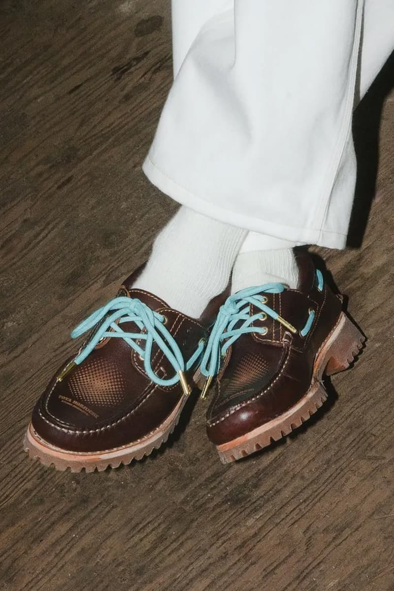 Toya Horiuchi x Timberland 3 Eye Classic Lug Collaboration Release Info