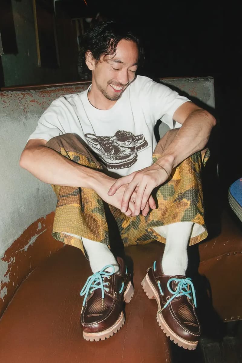 Toya Horiuchi x Timberland 3 Eye Classic Lug Collaboration Release Info