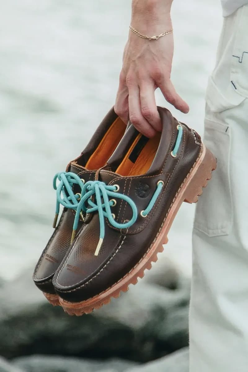 Toya Horiuchi x Timberland 3 Eye Classic Lug Collaboration Release Info