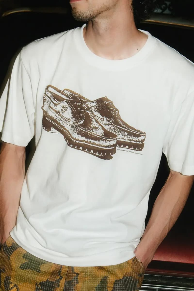 Toya Horiuchi x Timberland 3 Eye Classic Lug Collaboration Release Info