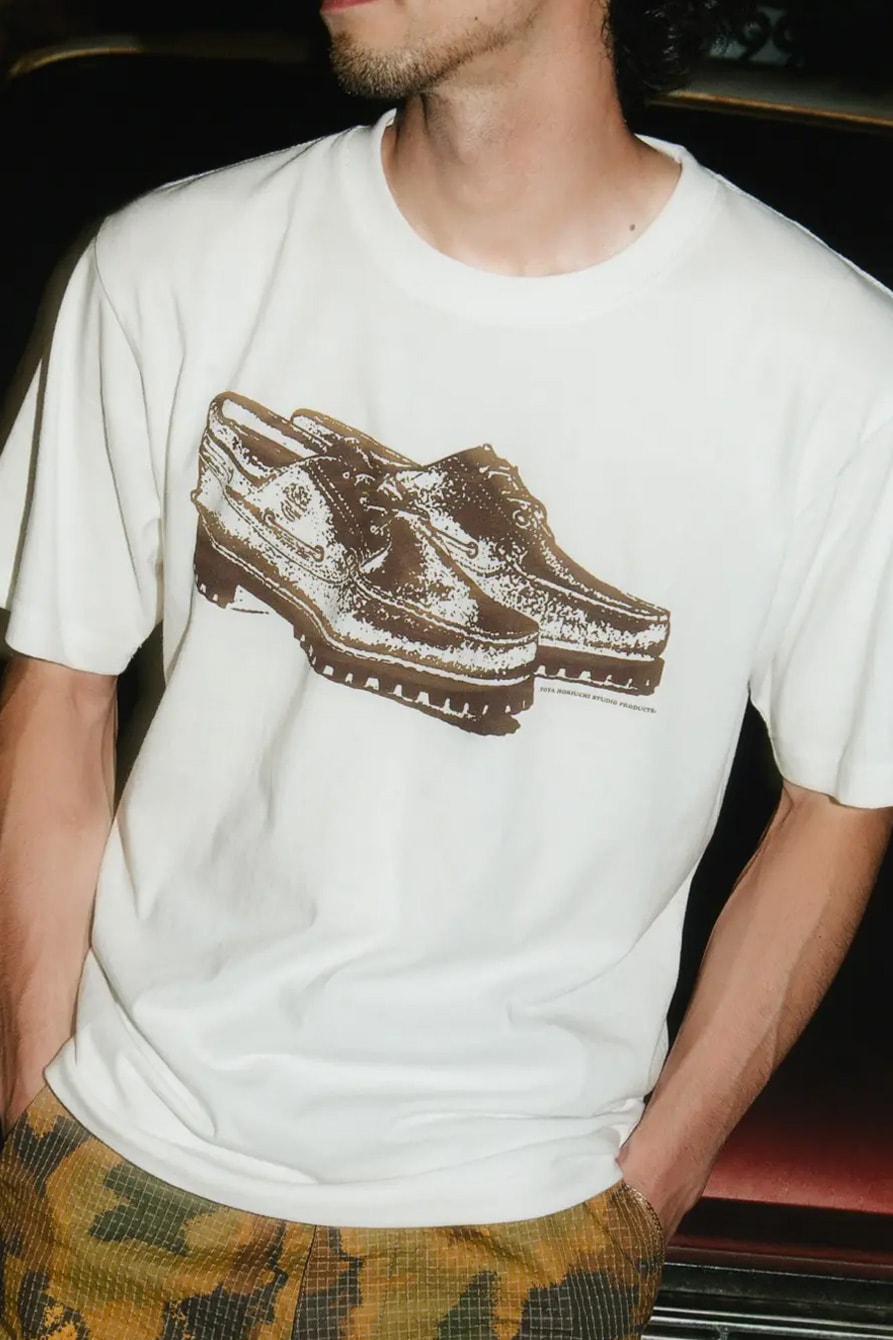 Toya Horiuchi x Timberland 3 Eye Classic Lug Collaboration Release Info