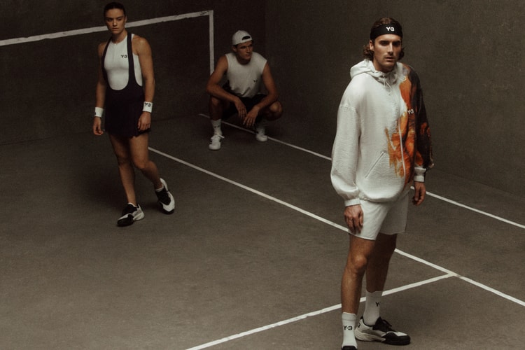Y-3 Leaves It All on the Tennis Court for Fall/Winter 2025