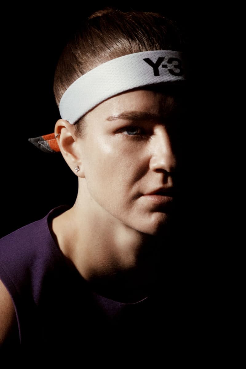 Y-3 Leaves It All on the Tennis Court for Fall/Winter 2025 adidas fw25 collection sneakers climacool technology sport us open new york city release price website hoodie online Defiant Speed 2, the Avacourt 2, the Adizero Ubersonic 5, the Barricade 13, and the Adizero Cybersonic 2.