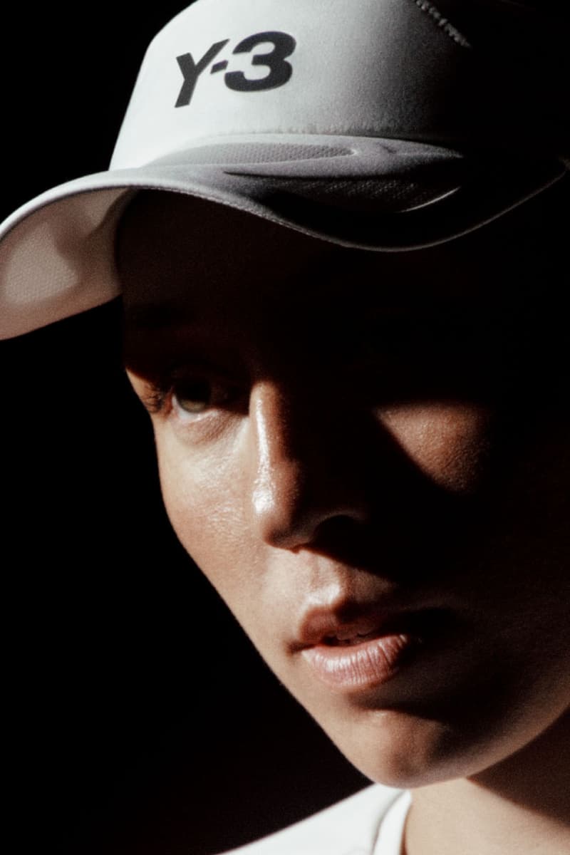 Y-3 Leaves It All on the Tennis Court for Fall/Winter 2025 adidas fw25 collection sneakers climacool technology sport us open new york city release price website hoodie online Defiant Speed 2, the Avacourt 2, the Adizero Ubersonic 5, the Barricade 13, and the Adizero Cybersonic 2.