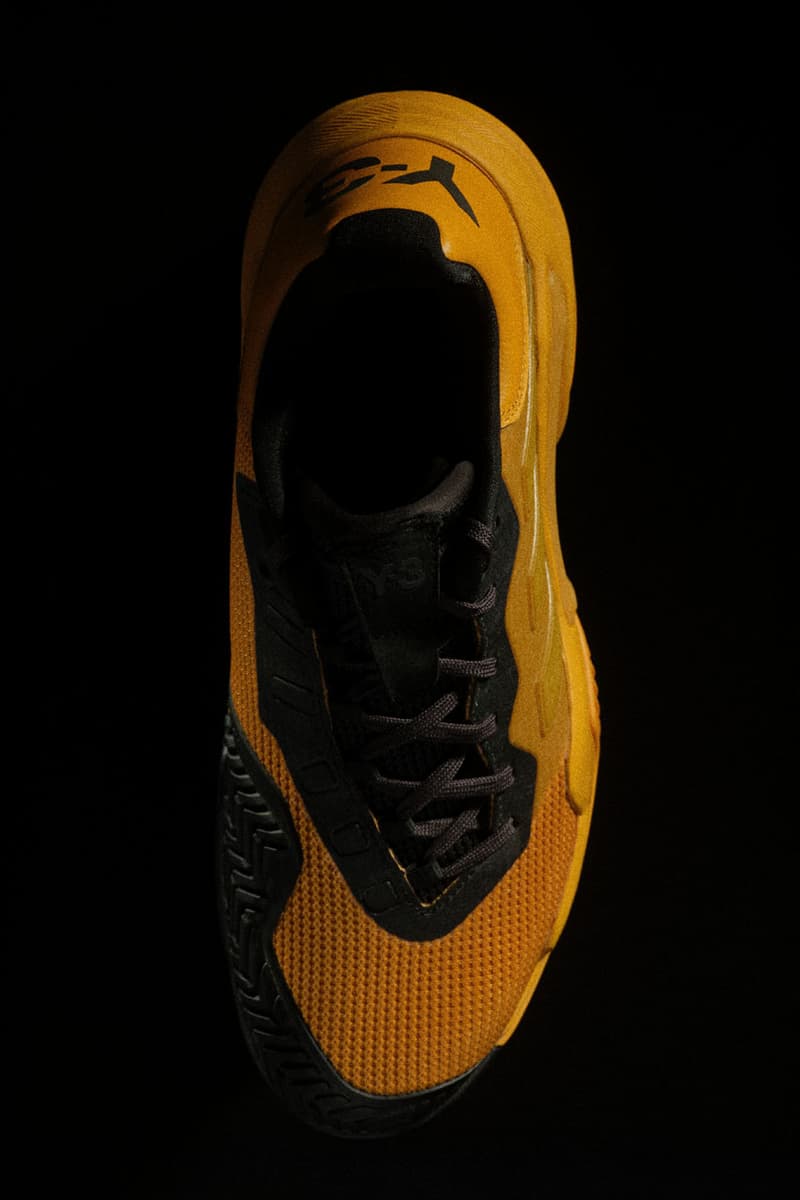 Y-3 Leaves It All on the Tennis Court for Fall/Winter 2025 adidas fw25 collection sneakers climacool technology sport us open new york city release price website hoodie online Defiant Speed 2, the Avacourt 2, the Adizero Ubersonic 5, the Barricade 13, and the Adizero Cybersonic 2.