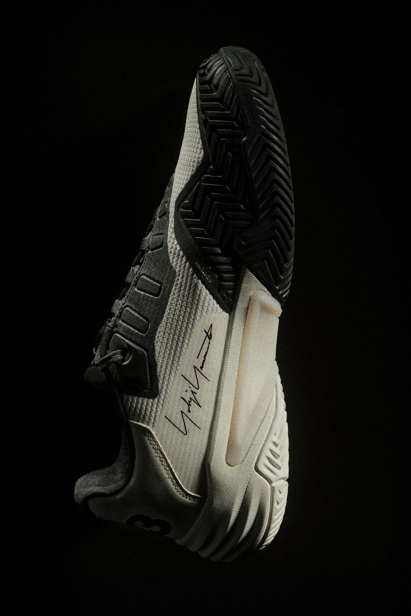 Y-3 Leaves It All on the Tennis Court for Fall/Winter 2025 adidas fw25 collection sneakers climacool technology sport us open new york city release price website hoodie online Defiant Speed 2, the Avacourt 2, the Adizero Ubersonic 5, the Barricade 13, and the Adizero Cybersonic 2.