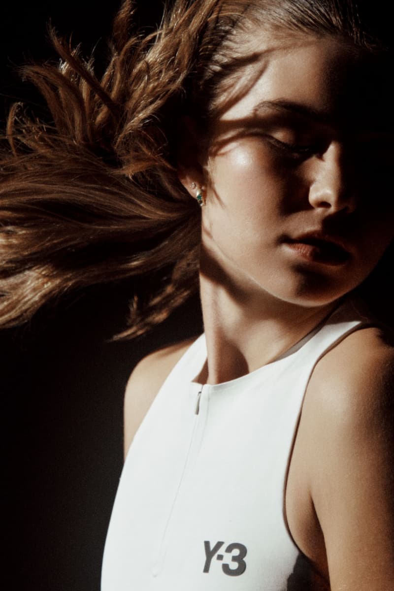 Y-3 Leaves It All on the Tennis Court for Fall/Winter 2025 adidas fw25 collection sneakers climacool technology sport us open new york city release price website hoodie online Defiant Speed 2, the Avacourt 2, the Adizero Ubersonic 5, the Barricade 13, and the Adizero Cybersonic 2.