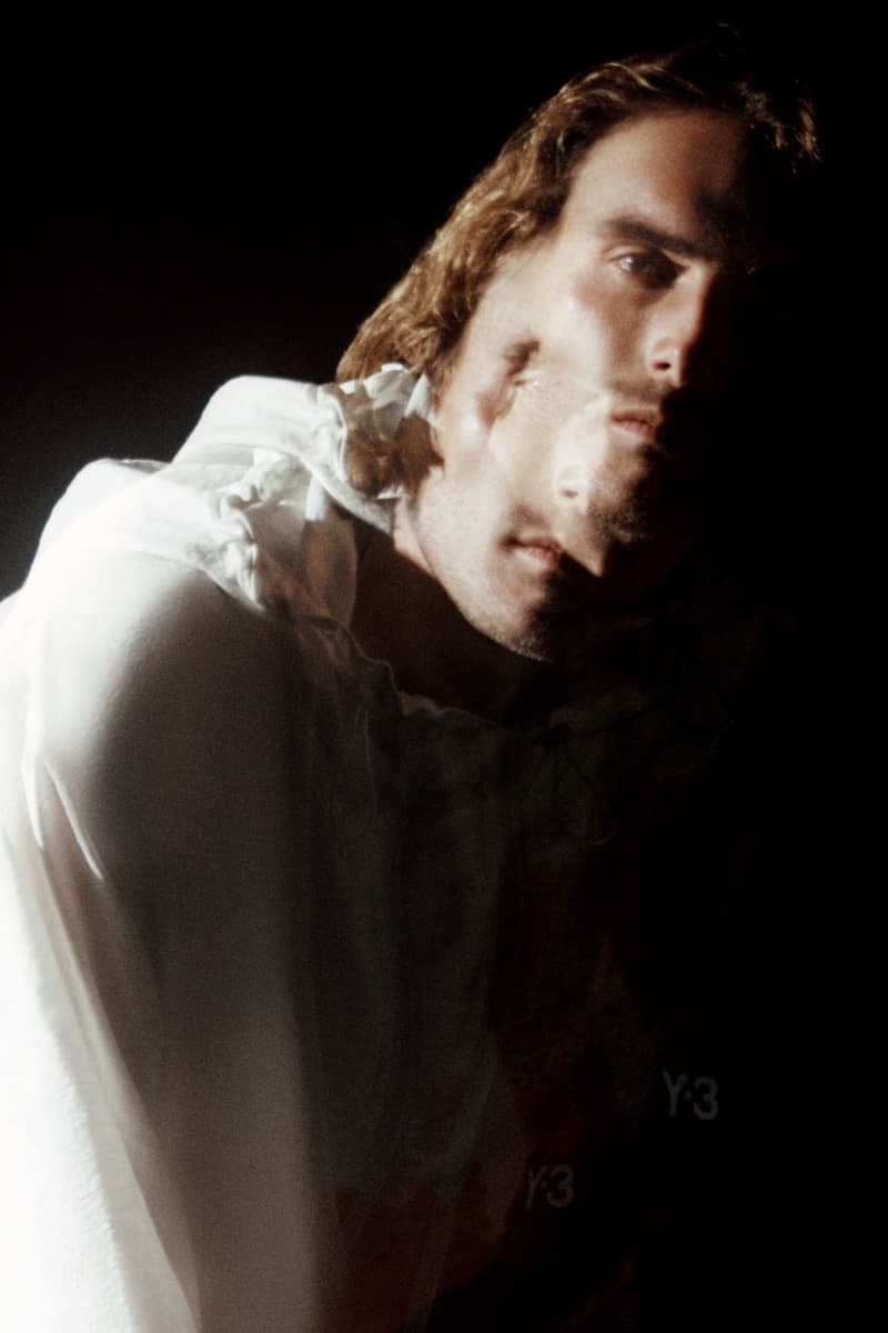 Y-3 Leaves It All on the Tennis Court for Fall/Winter 2025 adidas fw25 collection sneakers climacool technology sport us open new york city release price website hoodie online Defiant Speed 2, the Avacourt 2, the Adizero Ubersonic 5, the Barricade 13, and the Adizero Cybersonic 2.