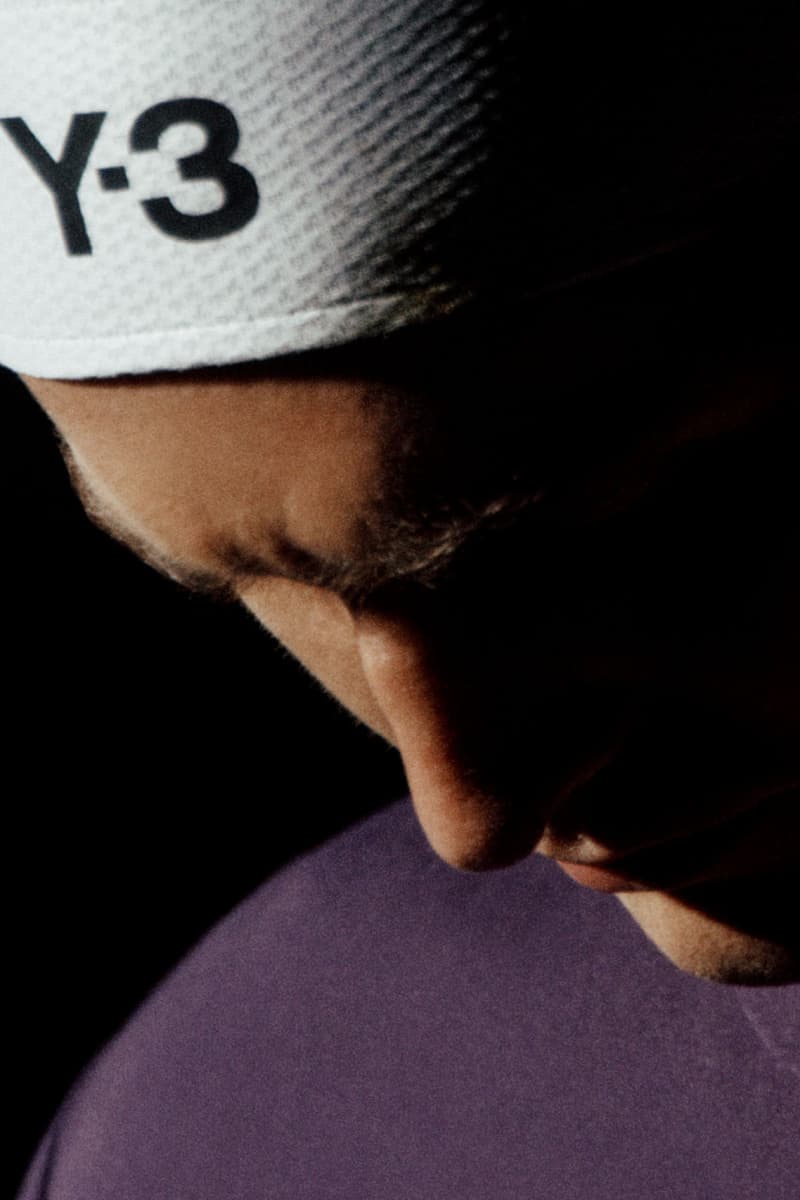 Y-3 Leaves It All on the Tennis Court for Fall/Winter 2025 adidas fw25 collection sneakers climacool technology sport us open new york city release price website hoodie online Defiant Speed 2, the Avacourt 2, the Adizero Ubersonic 5, the Barricade 13, and the Adizero Cybersonic 2.