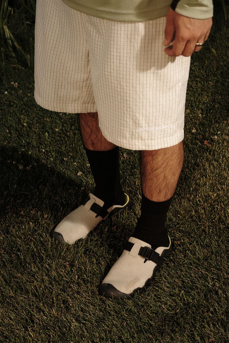 Metalwood Studio x KEEN Unveil Footwear for Before and After Tee Time golf Hyperport Clog uneek convertible ii course 18 hole drop release date price 