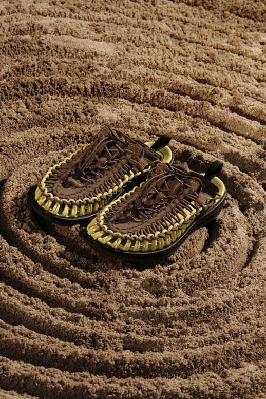 Metalwood Studio x KEEN Unveil Footwear for Before and After Tee Time golf Hyperport Clog uneek convertible ii course 18 hole drop release date price 