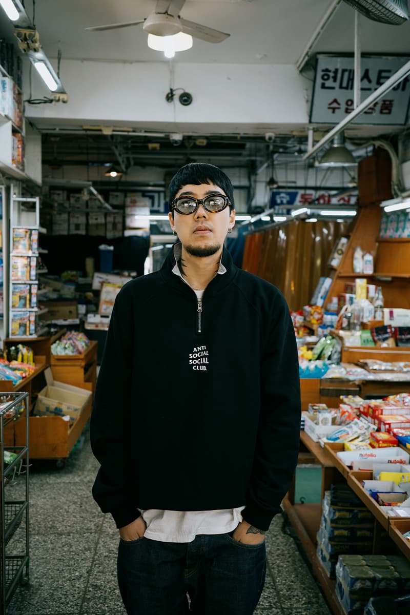 Anti Social Social Club “Designed in Korea” Capsule Collection Release Info