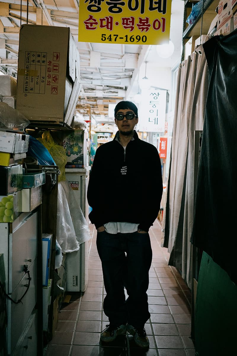 Anti Social Social Club “Designed in Korea” Capsule Collection Release Info
