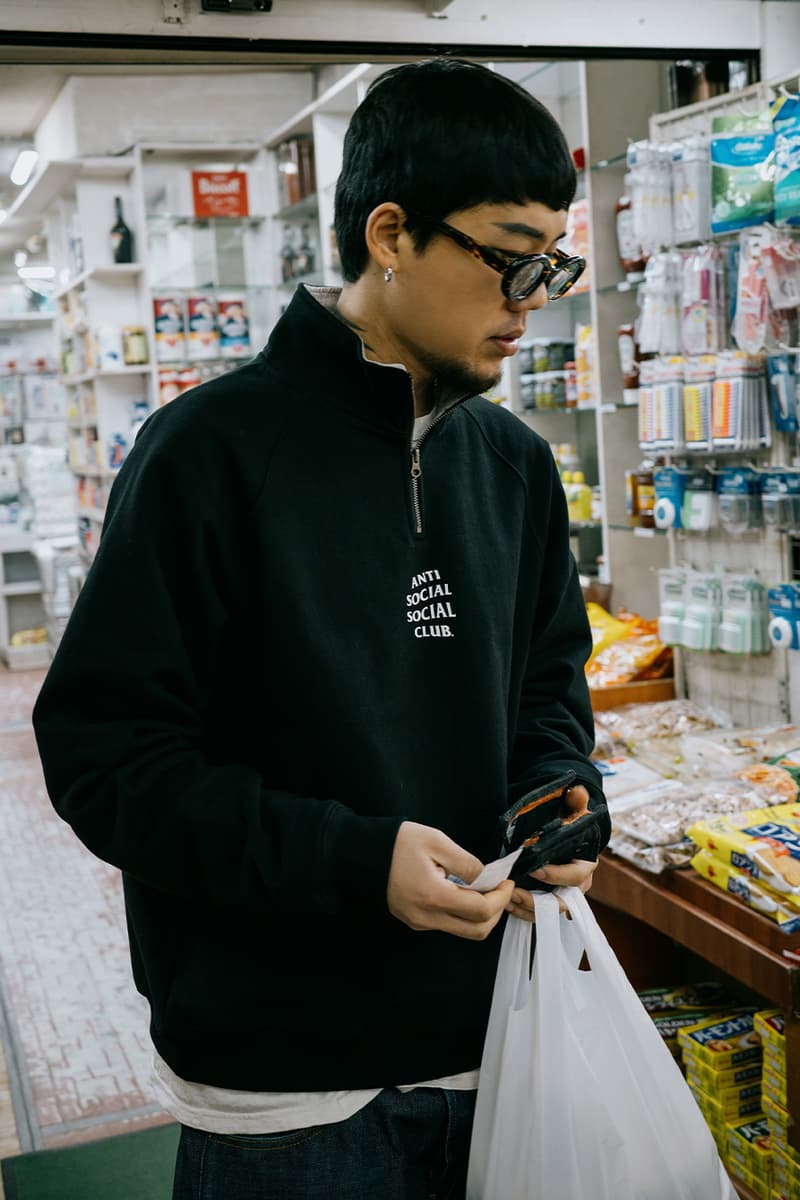 Anti Social Social Club “Designed in Korea” Capsule Collection Release Info