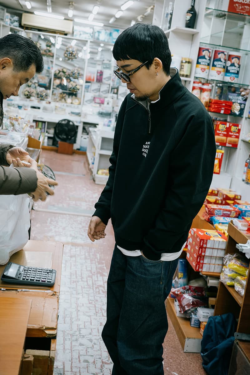 Anti Social Social Club “Designed in Korea” Capsule Collection Release Info
