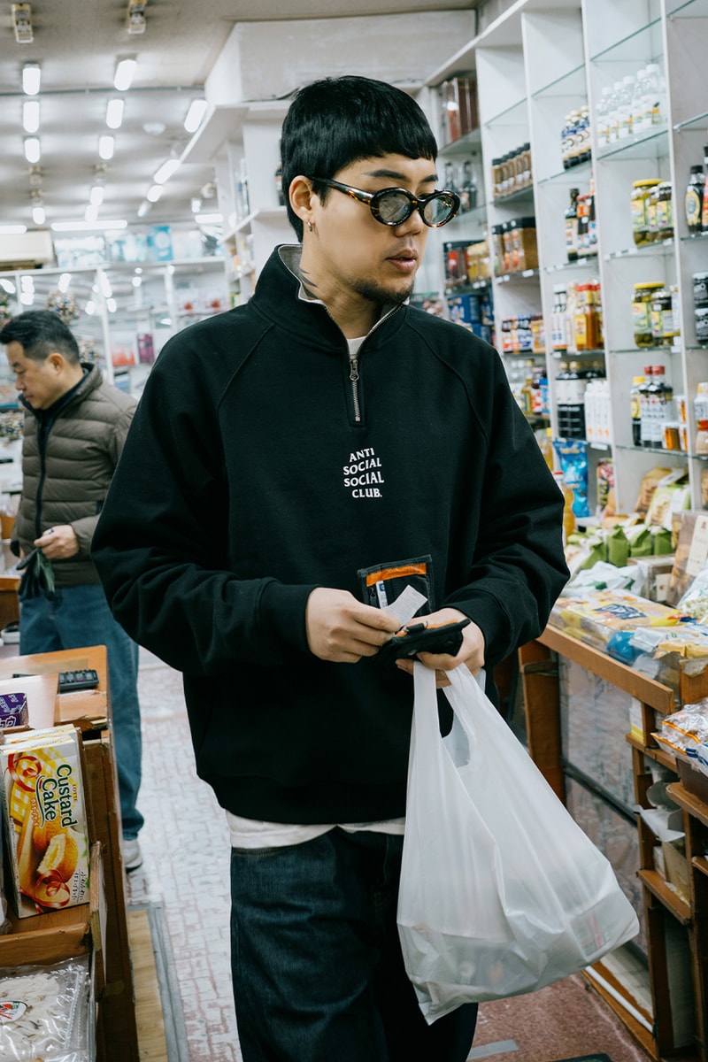 Anti Social Social Club “Designed in Korea” Capsule Collection Release Info