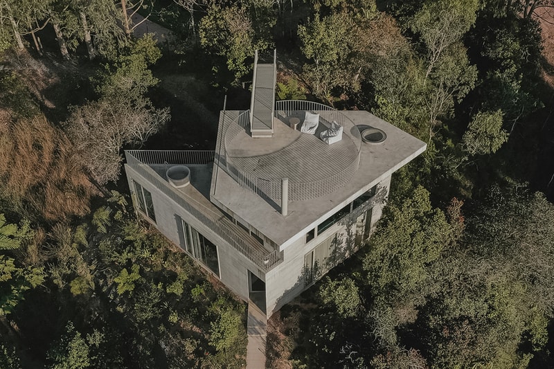 Atelier Garcias Concrete House Merges Brutalism With Landscape