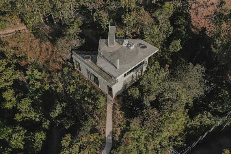 Atelier Garcia Concrete House Columbia architecture homes interiors 