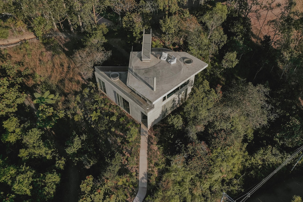 Atelier Garcia Concrete House Columbia architecture homes interiors 
