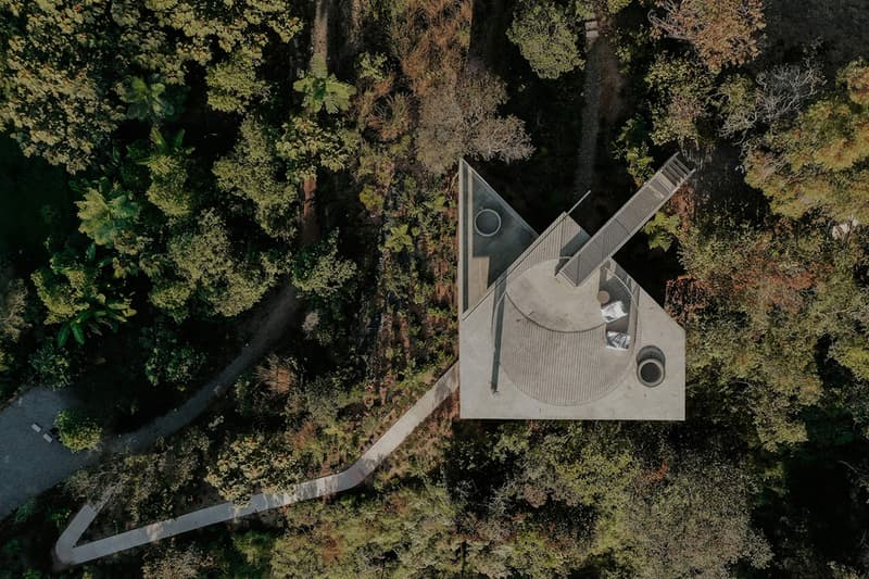 Atelier Garcia Concrete House Columbia architecture homes interiors 