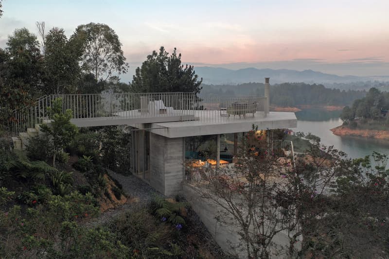 Atelier Garcia Concrete House Columbia architecture homes interiors 