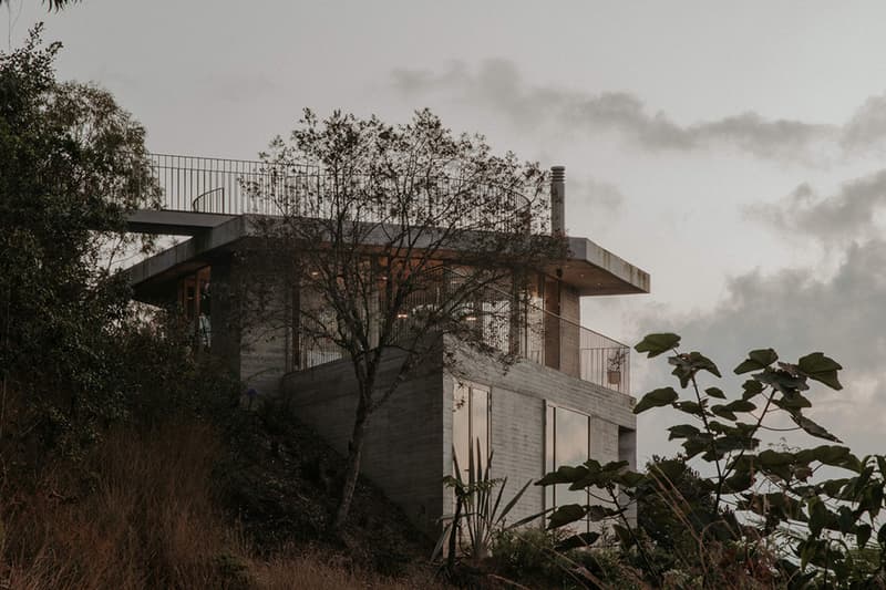 Atelier Garcia Concrete House Columbia architecture homes interiors 