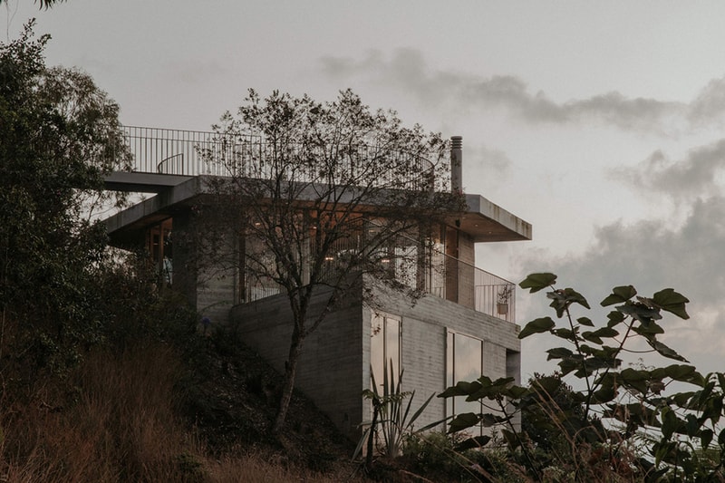 Atelier Garcia Concrete House Columbia architecture homes interiors 