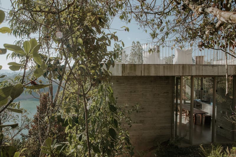 Atelier Garcia Concrete House Columbia architecture homes interiors 