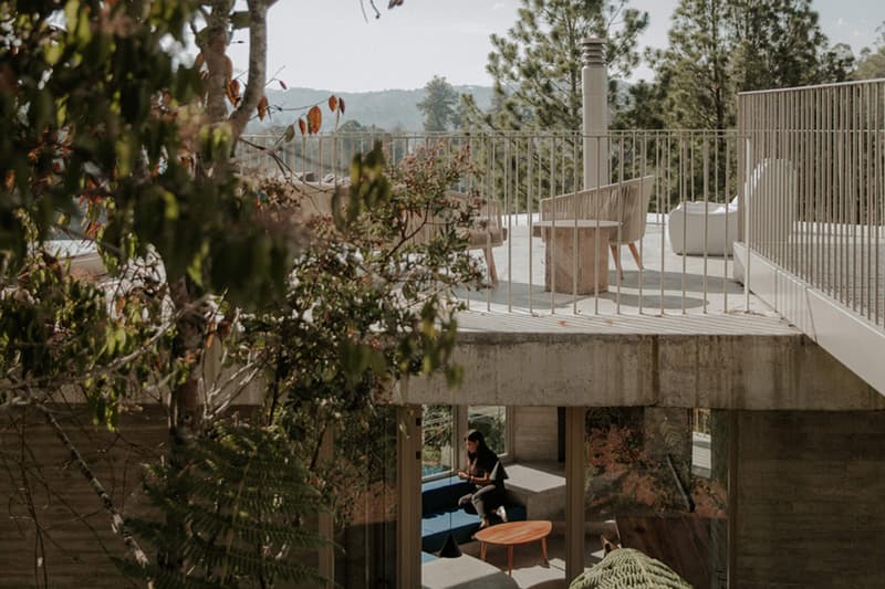 Atelier Garcia Concrete House Columbia architecture homes interiors 