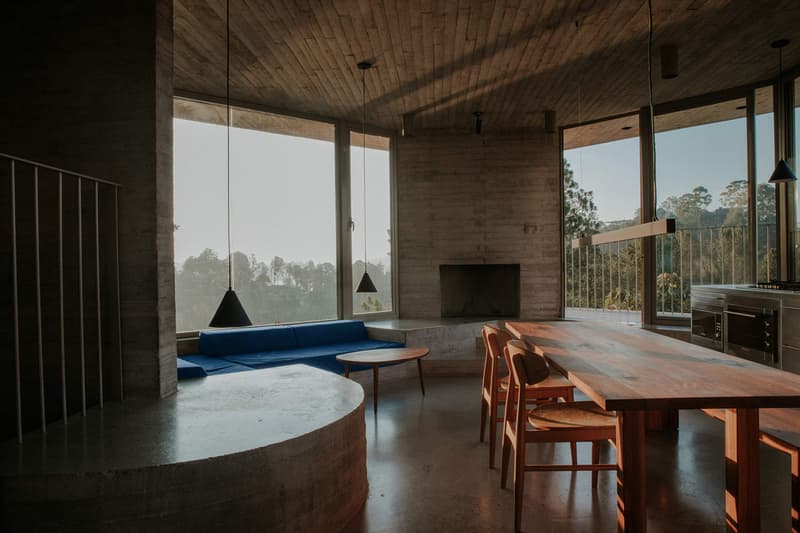 Atelier Garcia Concrete House Columbia architecture homes interiors 