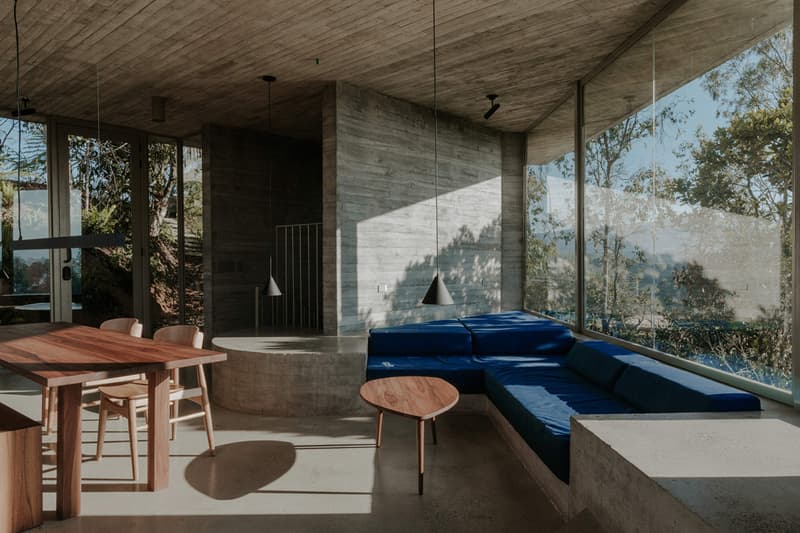 Atelier Garcia Concrete House Columbia architecture homes interiors 