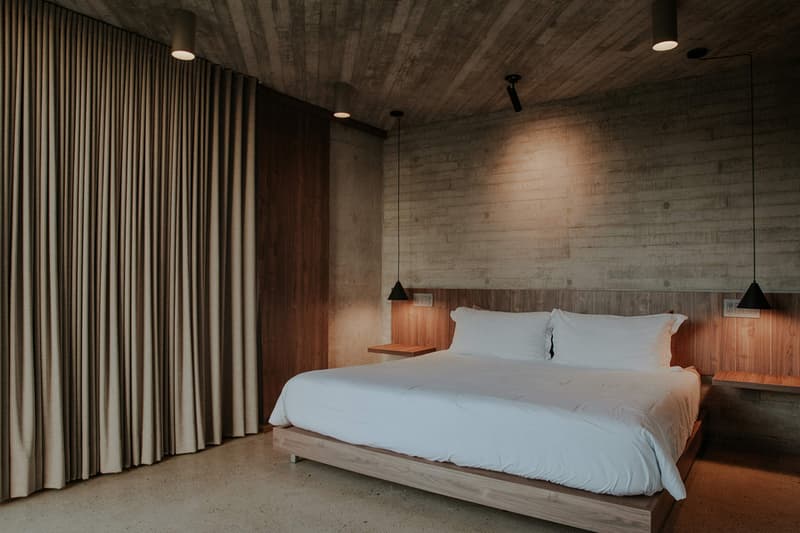 Atelier Garcia Concrete House Columbia architecture homes interiors 