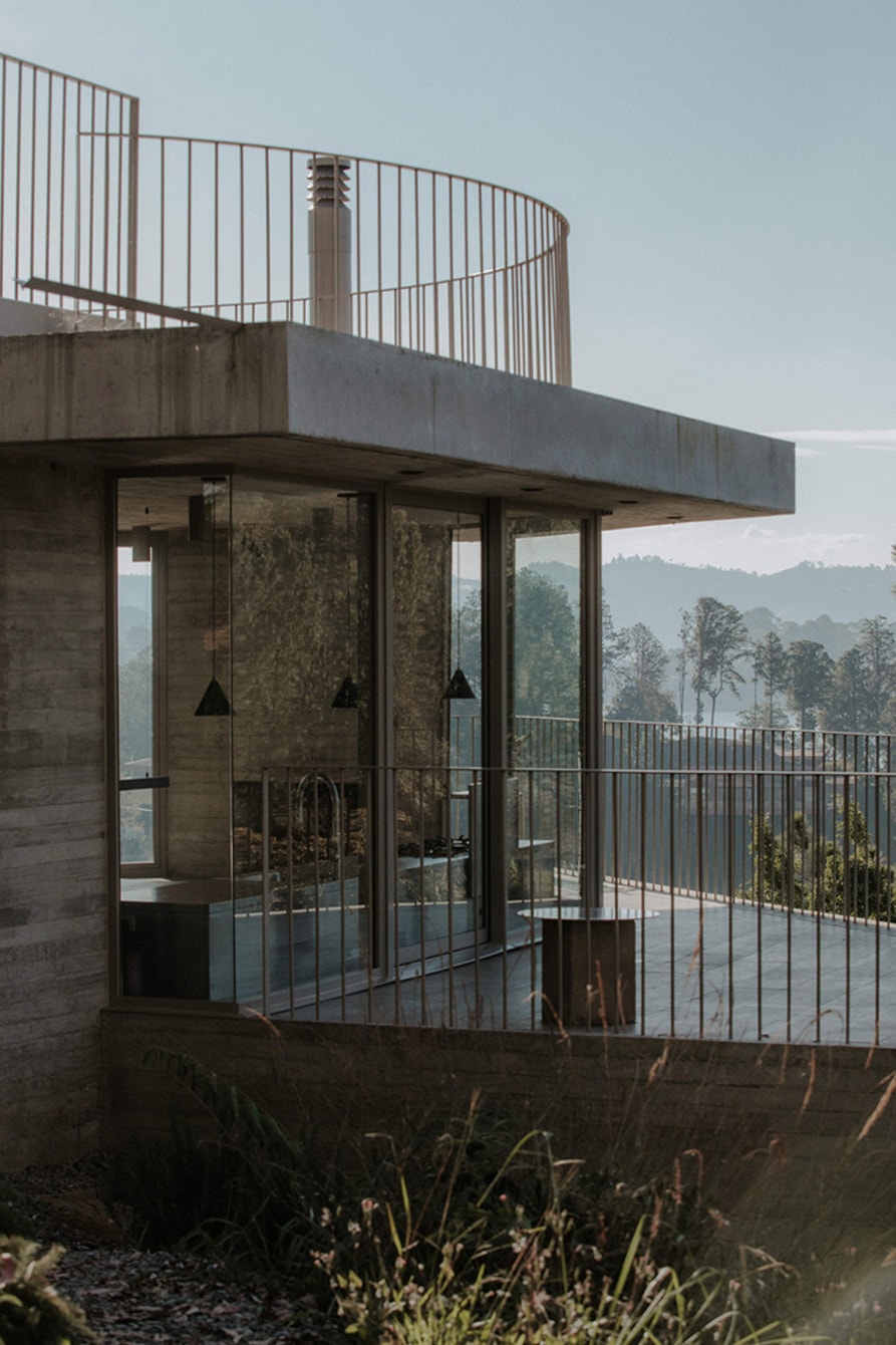 Atelier Garcia Concrete House Columbia architecture homes interiors 