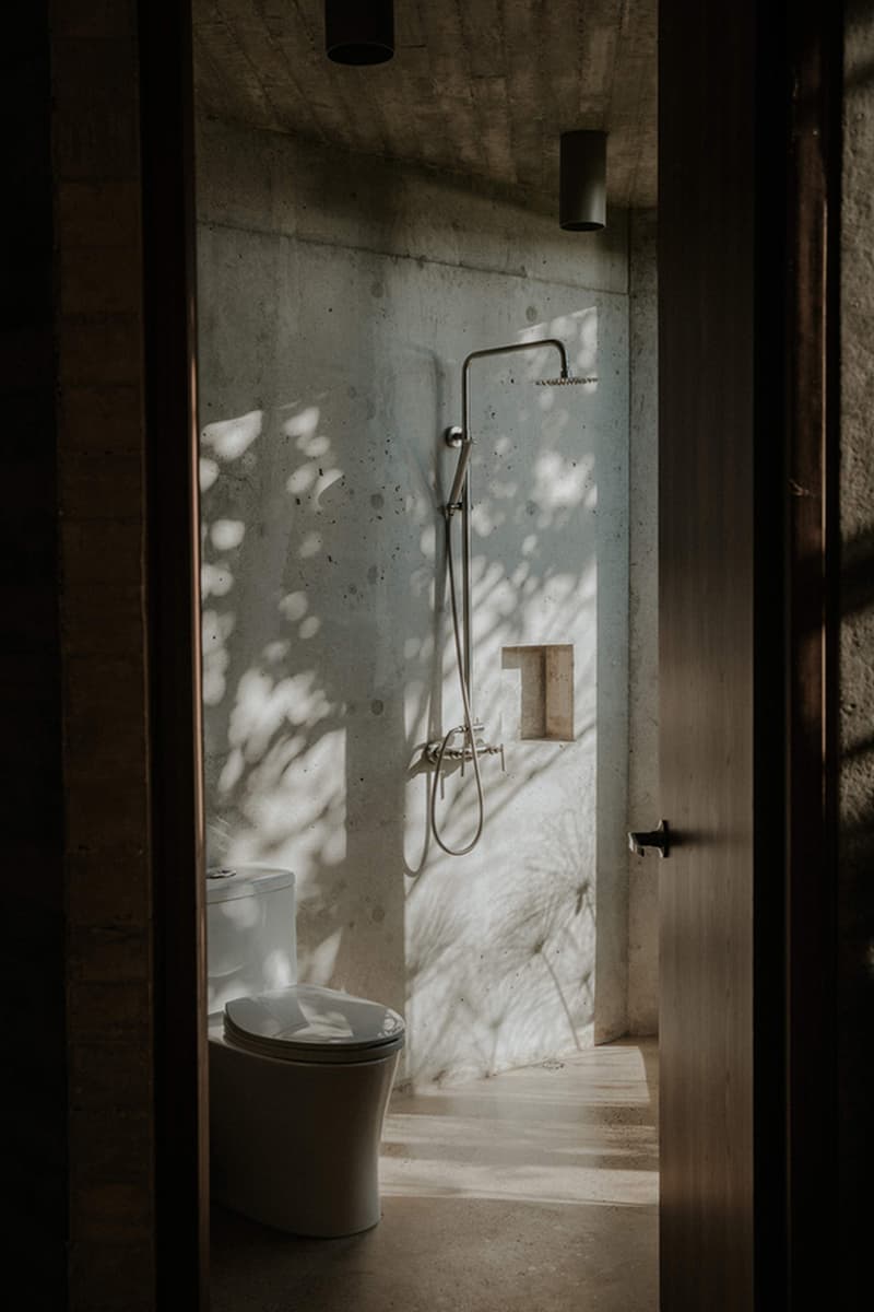 Atelier Garcia Concrete House Columbia architecture homes interiors 