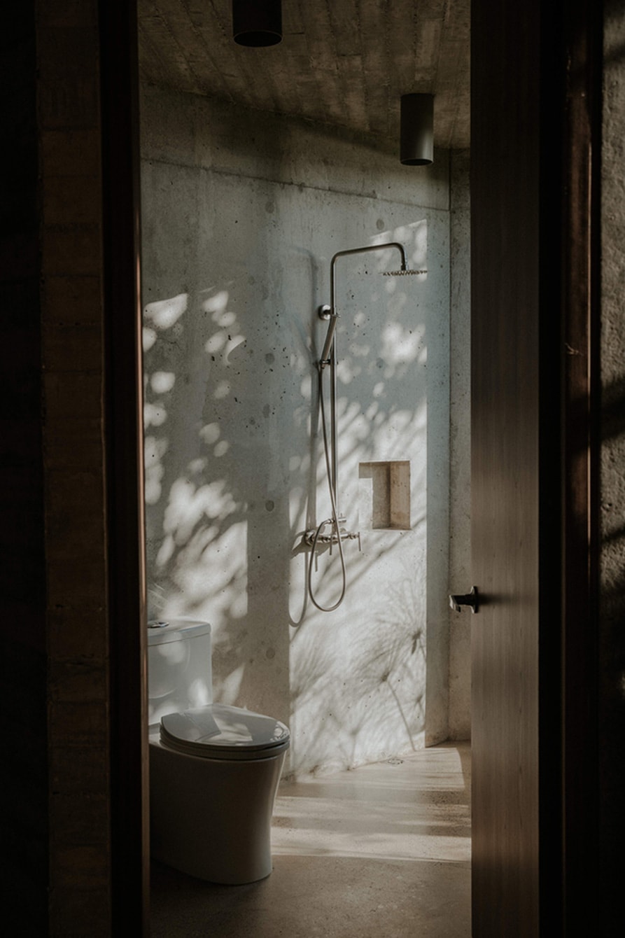 Atelier Garcia Concrete House Columbia architecture homes interiors 
