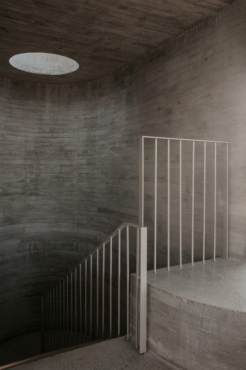 Atelier Garcia Concrete House Columbia architecture homes interiors 