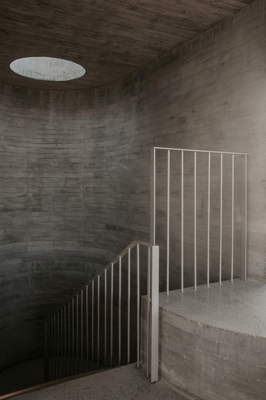 Atelier Garcia Concrete House Columbia architecture homes interiors 