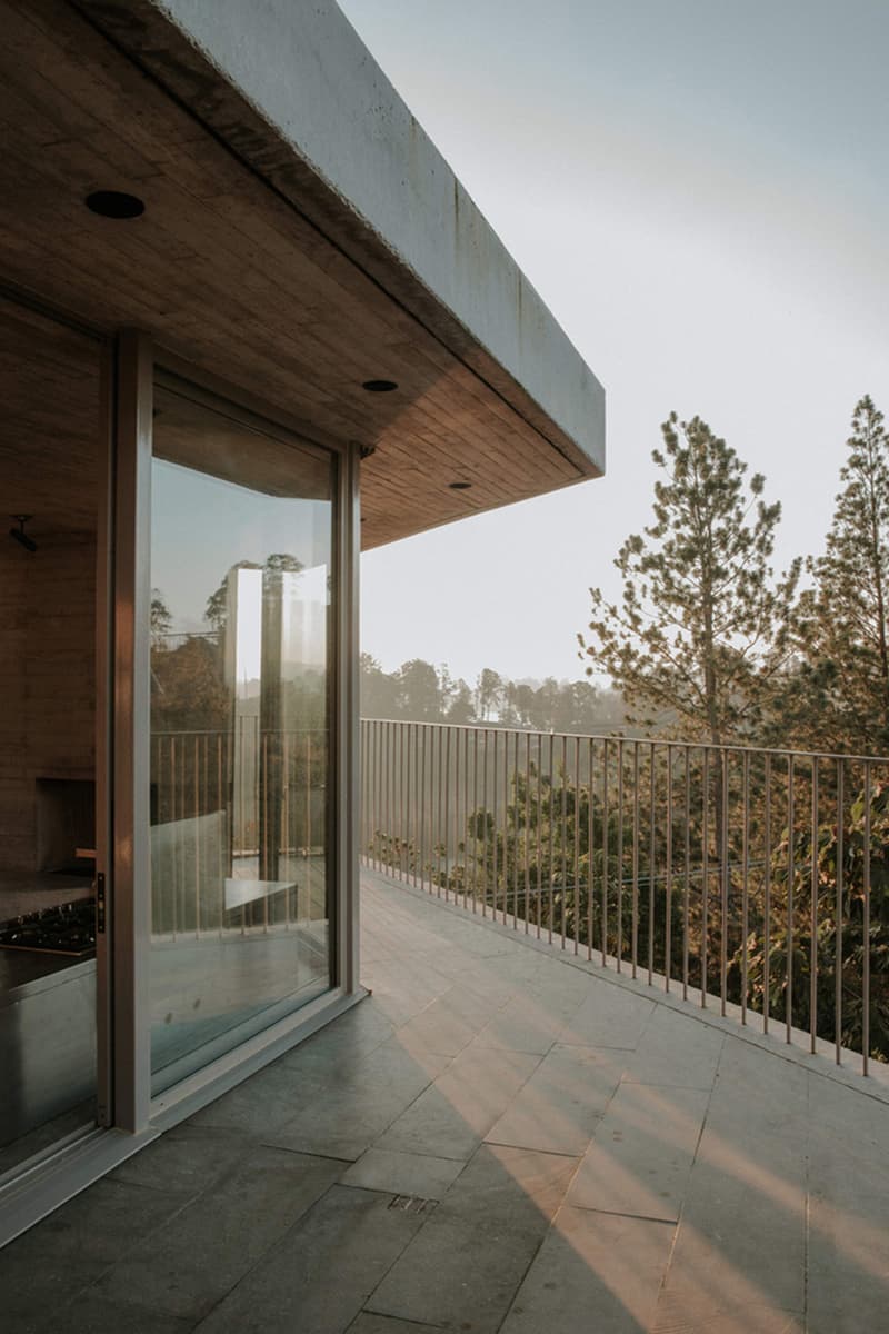 Atelier Garcia Concrete House Columbia architecture homes interiors 