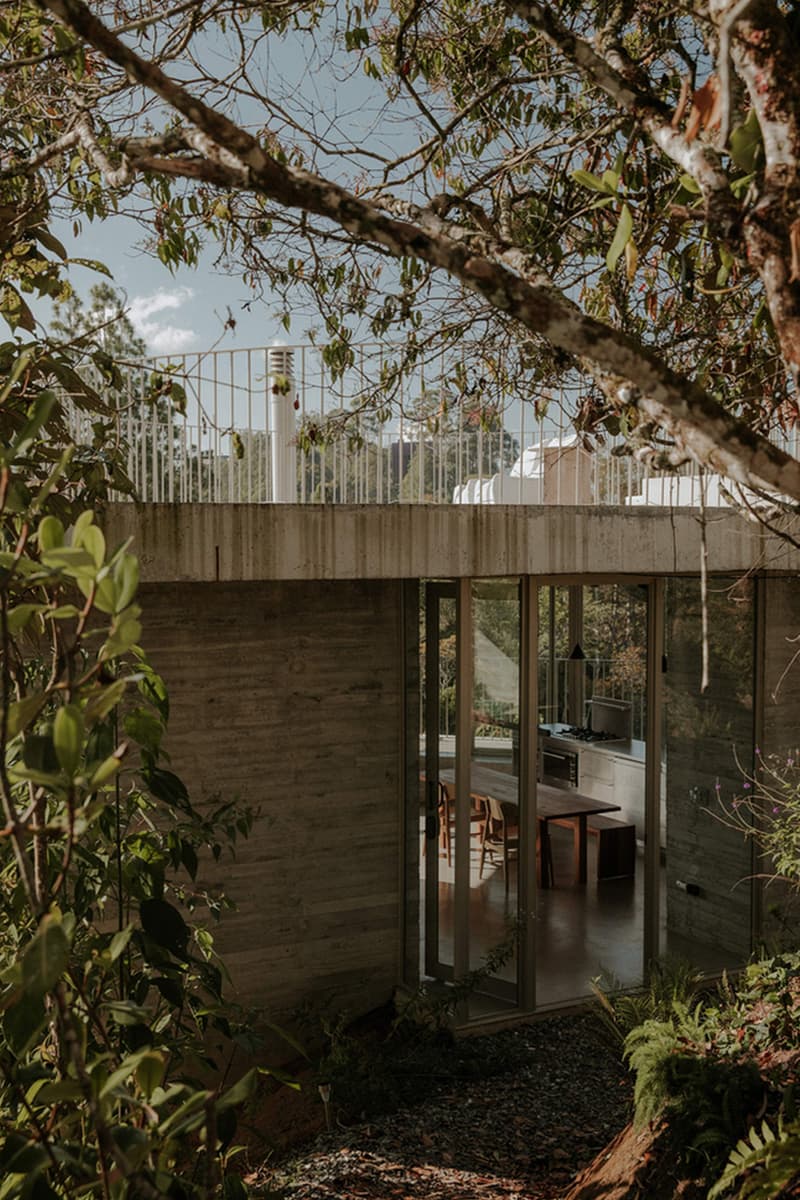 Atelier Garcia Concrete House Columbia architecture homes interiors 