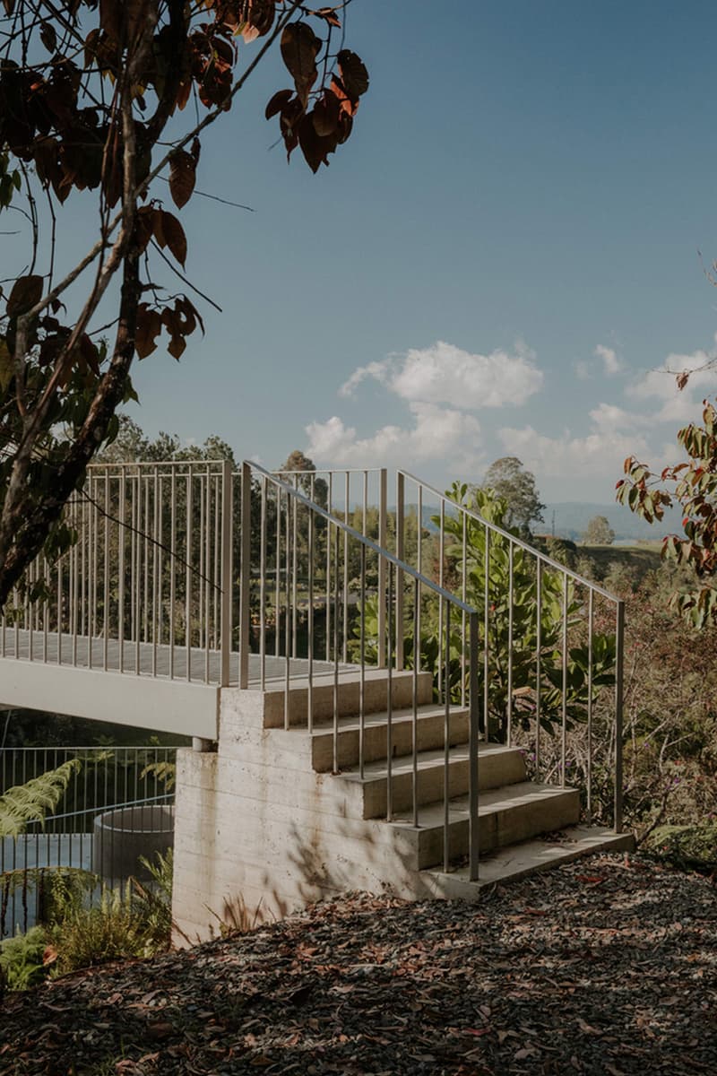 Atelier Garcia Concrete House Columbia architecture homes interiors 