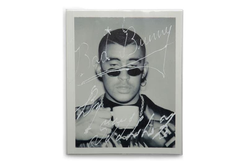 Bad Bunny, Through STILLZ's Lens photo book release info price puerto rico residency No Me Quiero Ir de Aquí polaroid pictures tour 