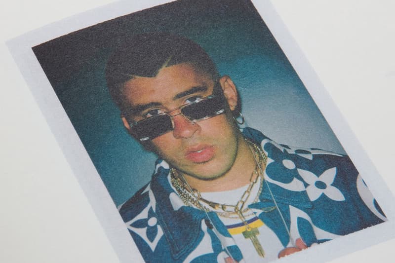 Bad Bunny, Through STILLZ's Lens photo book release info price puerto rico residency No Me Quiero Ir de Aquí polaroid pictures tour 