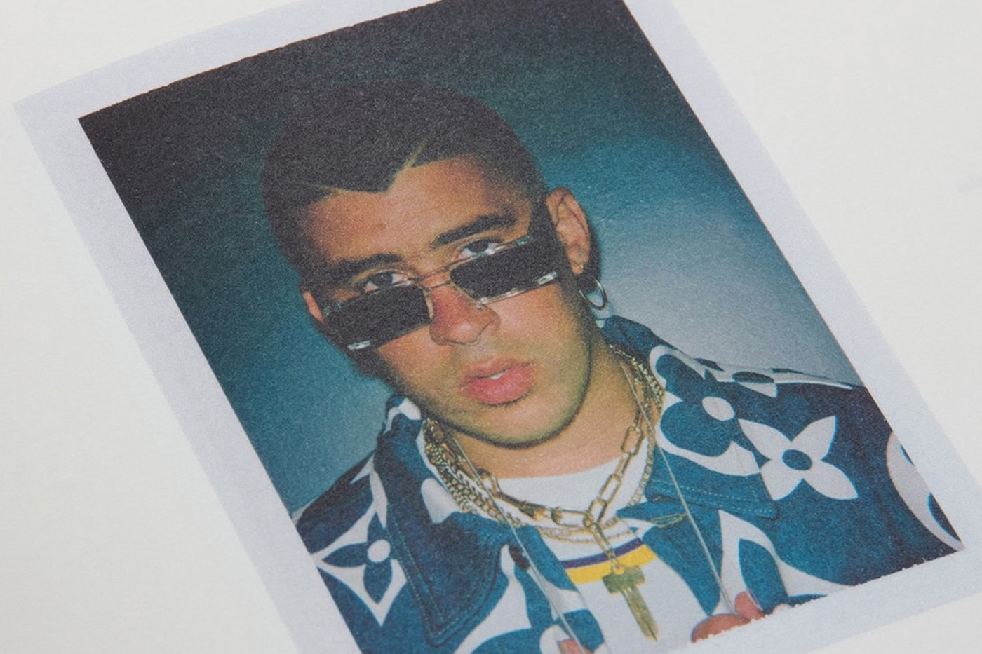 Bad Bunny, Through STILLZ's Lens photo book release info price puerto rico residency No Me Quiero Ir de Aquí polaroid pictures tour 