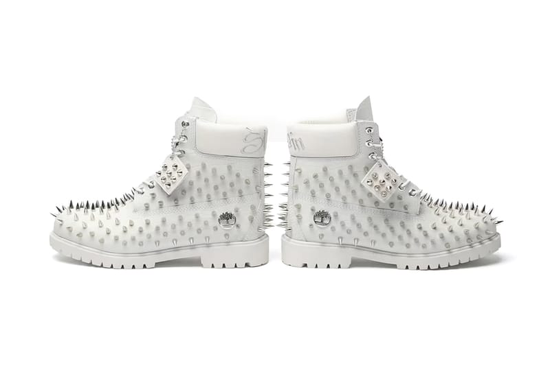 A Closer Look at Bladee and Yung Lean's Custom Timberland 6-Inch Boots