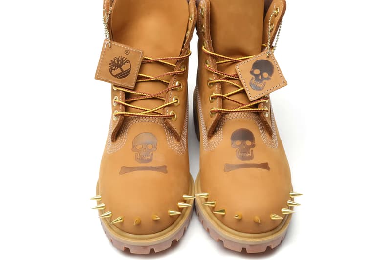 A Closer Look at Bladee and Yung Lean's Custom Timberland 6-Inch Boots psykos studs skulls price release info stream album set Øya Festival