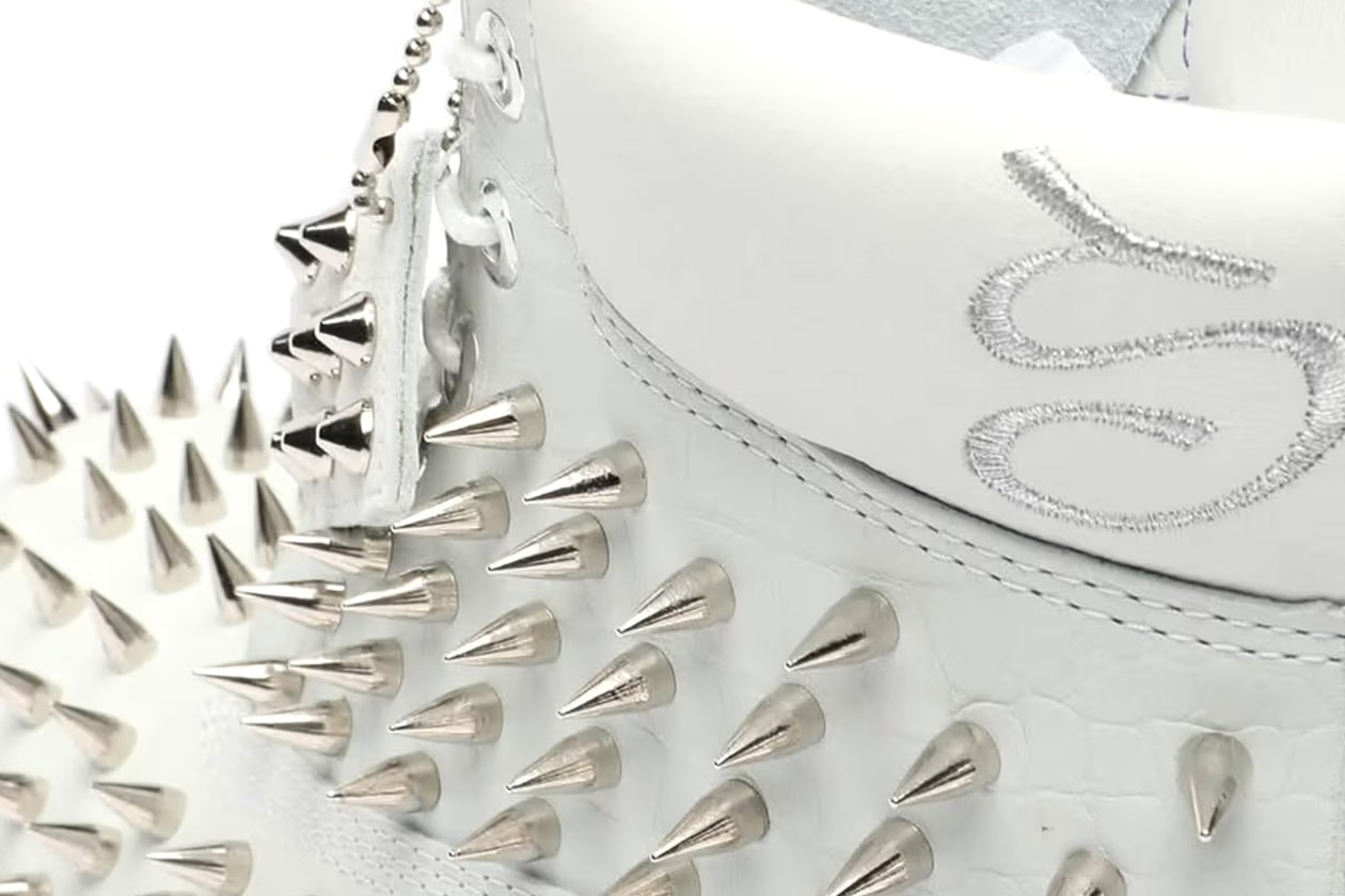 A Closer Look at Bladee and Yung Lean's Custom Timberland 6-Inch Boots psykos studs skulls price release info stream album set Øya Festival