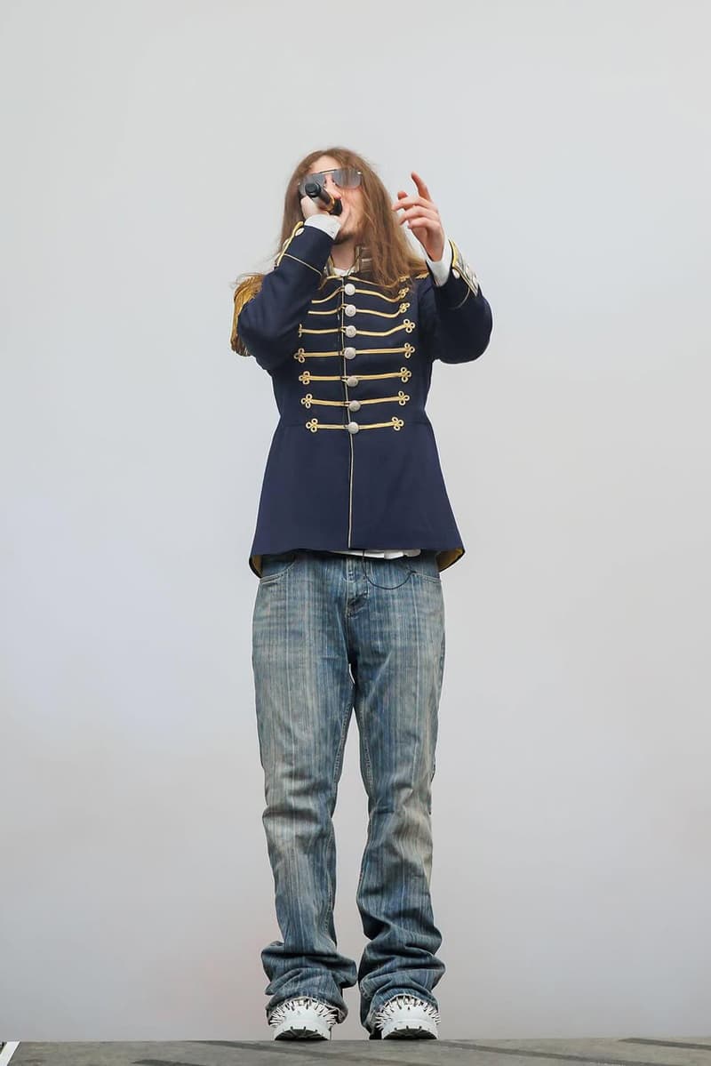 A Closer Look at Bladee and Yung Lean's Custom Timberland 6-Inch Boots psykos studs skulls price release info stream album set Øya Festival