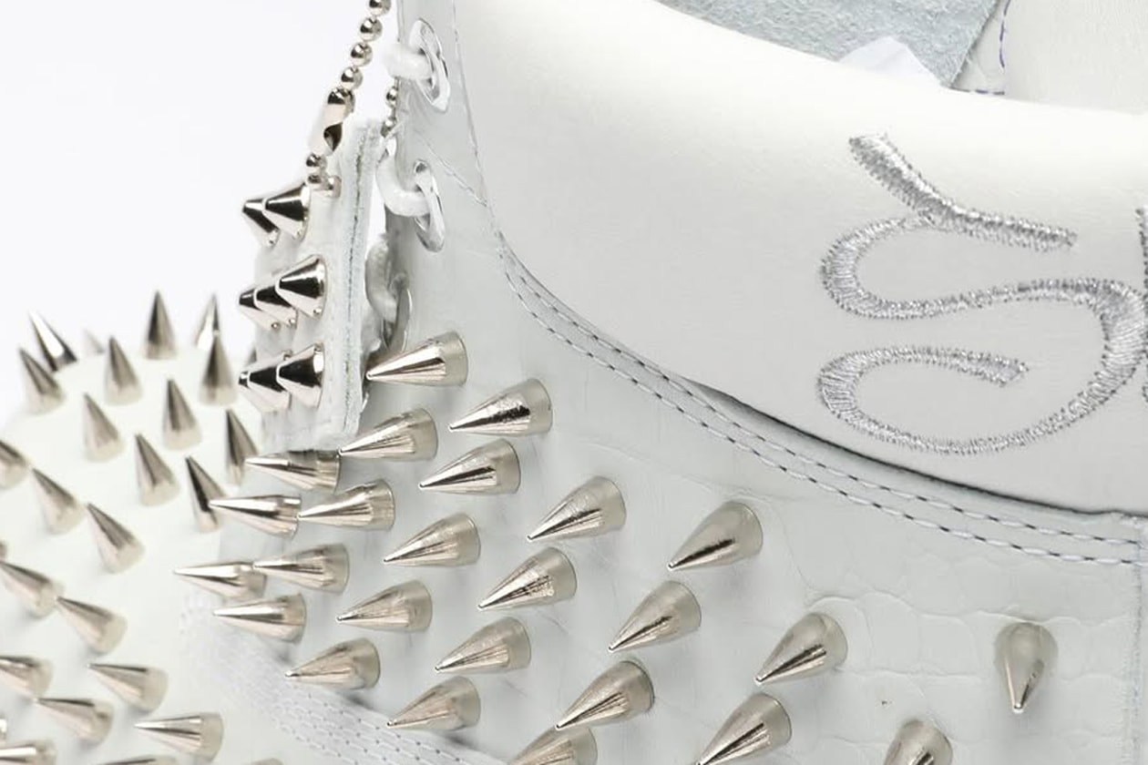 A Closer Look at Bladee and Yung Lean's Custom Timberland 6-Inch Boots psykos studs skulls price release info stream album set Øya Festival