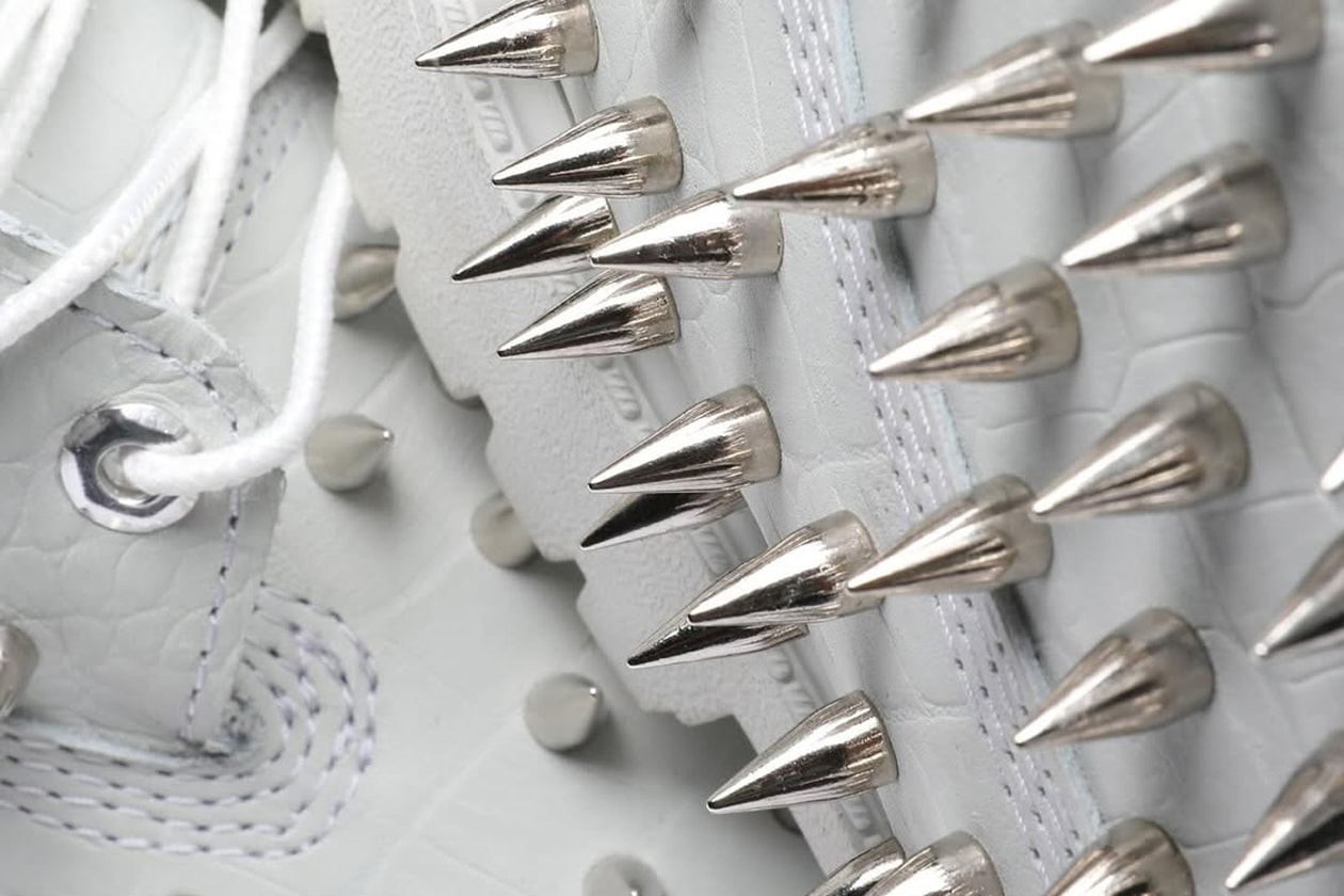 A Closer Look at Bladee and Yung Lean's Custom Timberland 6-Inch Boots psykos studs skulls price release info stream album set Øya Festival