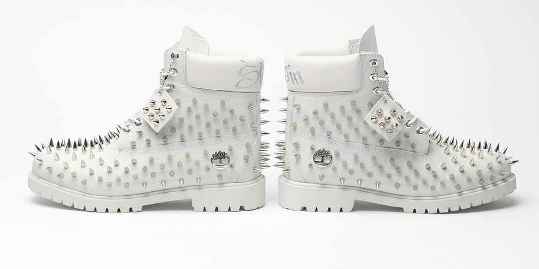 A Closer Look at Bladee and Yung Lean's Custom Timberland 6-Inch Boots